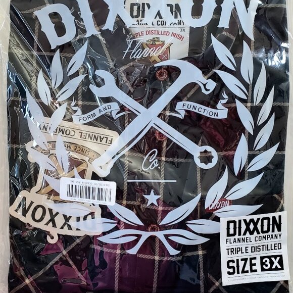 Dixxon Flannel TRIPLE DISTILLED IRISH Flannel Shirt - Men's 3XL - Picture 7 of 9